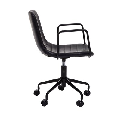 Forbes Black Home Office Chair