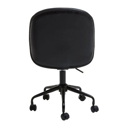 Clinton Black Home Office Chair