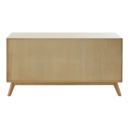 Watson Tri Colour Chest of 6 Drawers and 2 Doors Cabinet