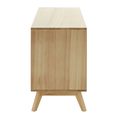 Watson Tri Colour Chest of 6 Drawers and 2 Doors Cabinet