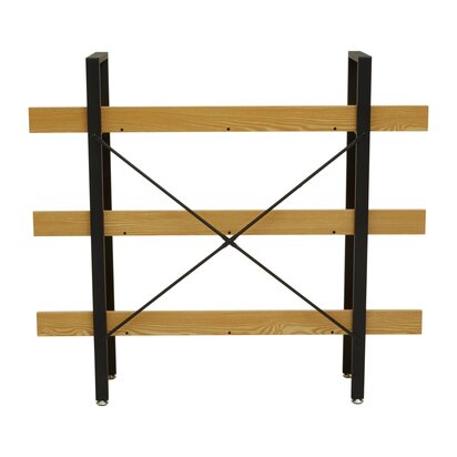 Laxton 3 Tier Light Oak Effect Shelving Unit