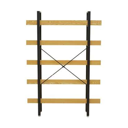 Laxton 5 Tier Light Oak Effect Shelving Unit