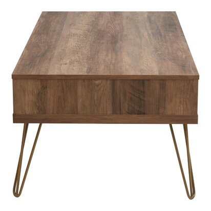 Flori Coffee Table with 2 Drawers