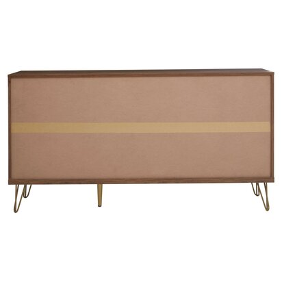 Flori Sideboard with 2 Doors and 3 Drawers