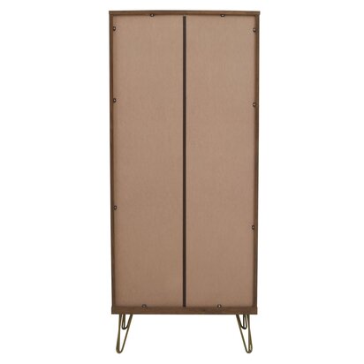 Flori 3 Tier Shelving Unit with Drawer