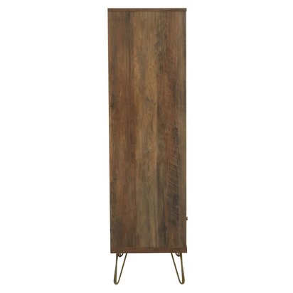 Flori 3 Tier Shelving Unit with Drawer