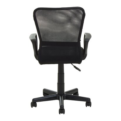 Stratford Black Tapered Back Home Office Chair