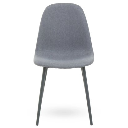 Salford Grey Fabric Dining Chair