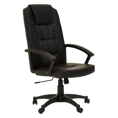 Glenudale Black Home Office Chair