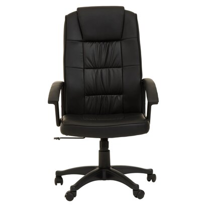 Glenudale Black Home Office Chair