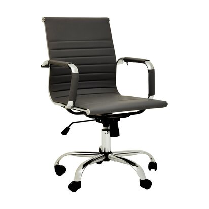 Glenudale Black Low Back Home Office Chair