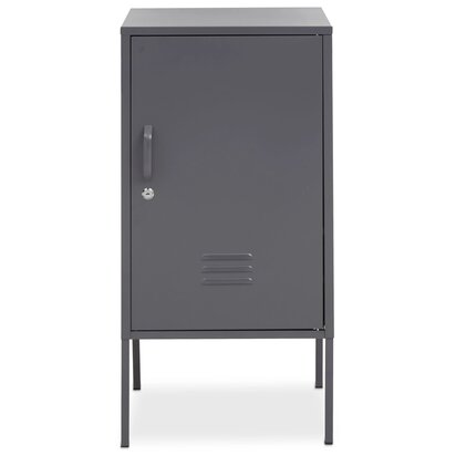 Academy Grey One Door Locker Cabinet