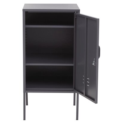 Academy Grey One Door Locker Cabinet