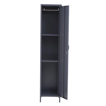 Academy Grey Tall One Door Locker