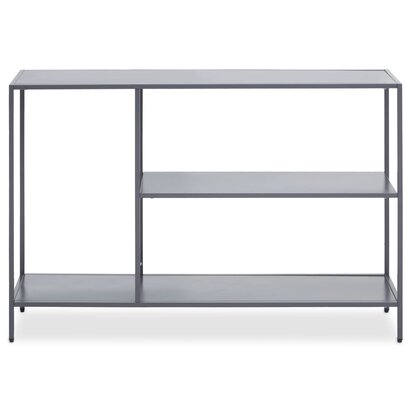 Acero Grey Metal Console Table