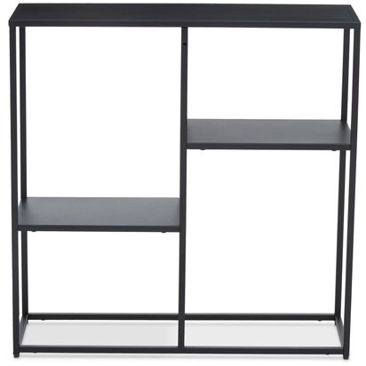 Acero Black Metal Multi Shelf Unit