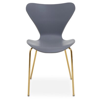 Laila Dining Chair With Grey Seat