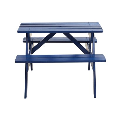 Ariorana Blue Kids Picnic Bench