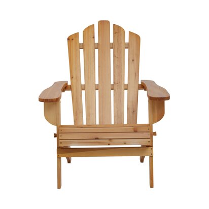 Oakiadale Natural Finish Chair