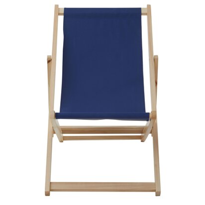 Oakiadale Blue Deck Chair