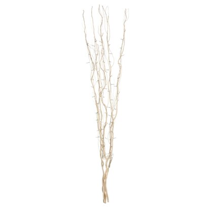 Ventana 80 Interwoven Lights White Twigs