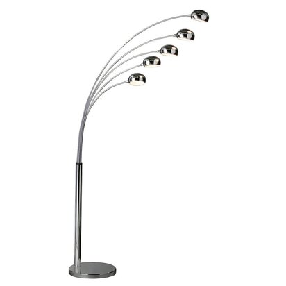 Zeus Floor 5 Arched Lights Lamp