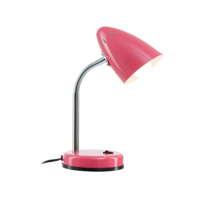 Weselelle Pink Gloss Desk Lamp