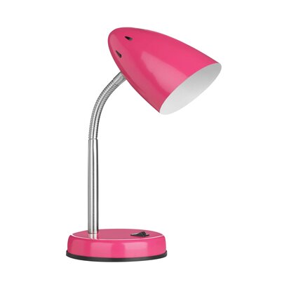 Weselelle Pink Gloss Desk Lamp