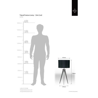 Theoifield Tripod Feature Lamp