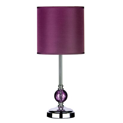 Roseyham Glass Purple shade Table Lamp
