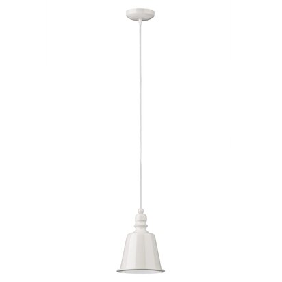 White Pagoda Pendant Light