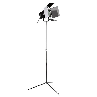 Jarah Spotlight Black Floor Lamp