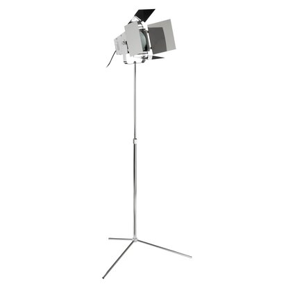 Talelbourne Spotlight Chrome Floor Lamp