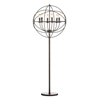 Orbital 6 Arm Floor Lamp