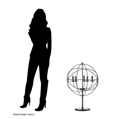Orbital 5 Arm Table Lamp