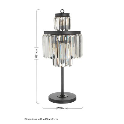 Art Deco Table Lamp