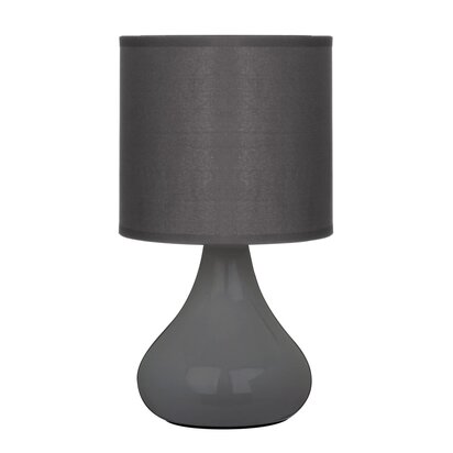 Bulbus Grey Ceramic Table Lamp