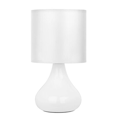 Bulbus White Ceramic Table Lamp