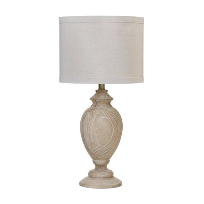 Antlia Wooden Table Lamp