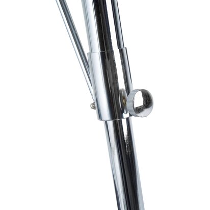 Industrial Revolution Tripod White Floor Lamp