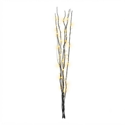 Elargate Black Colour 80 Lights Twigs