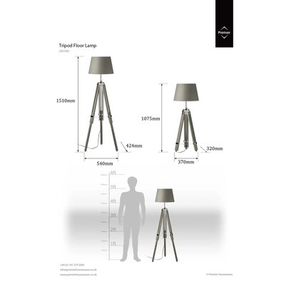 Renanell Floor Lamp