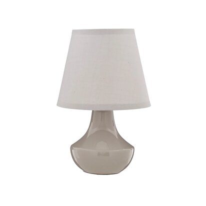 Emiwick Set of Two Grey Ceramic Table Lamps
