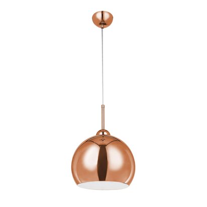 Coroelle Pendant Light with Copper Finish