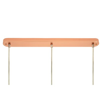 Jasper 3 Pendant Light with Copper Finish