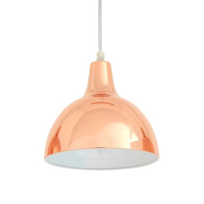 Renanell 3 Pendant Light with Copper Finish