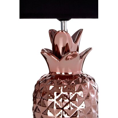 Tiziano Pineapple Copper Ceramic Lamp