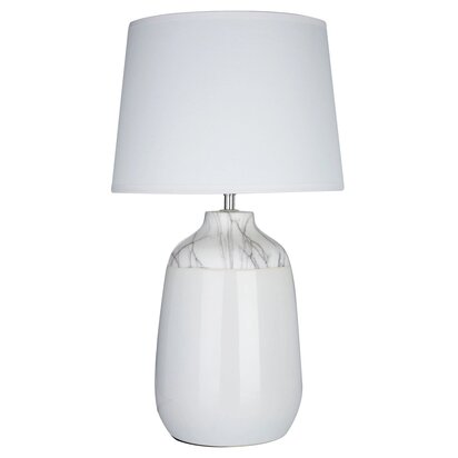 Melorley White Ceramic Table Lamp