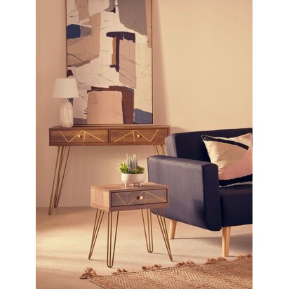 Welma White Ceramic Table Lamp