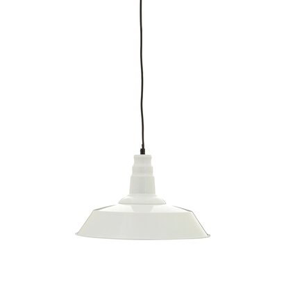 Renerria White Metal Pendant Light